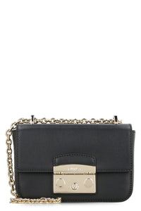 Metropolis leather mini crossbody bag